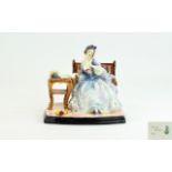 Royal Doulton Early And Rare Figurine 'T