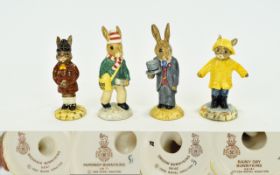 Royal Doulton Collection of Early Bunnyk