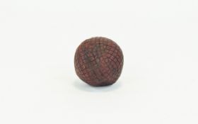 19thC Golf Ball