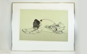 Donald Hamilton Fraser RA (1929 -2009) Pencil Signed Artists Proof Limited Edition Number 12 of 25