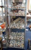 A Good Collection of Vintage and Antique Crested Ware (161) pieces in total.