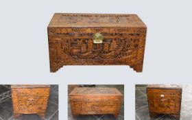 Early To Mid 20thC Chinese Camphor Chest