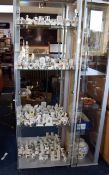 A Good Collection of Vintage and Antique Crested Ware (143) pieces in total.