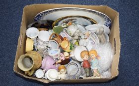 A Mixed Collection Of Ceramics And Collectibles