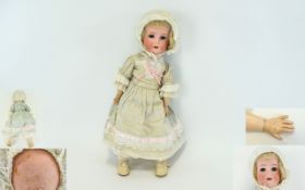 Ernst Heubach Koppelsdorf Antique Bisque Head Doll Circa 1901,