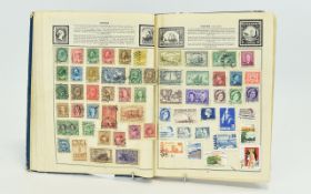 Stamp Collectors Interest 'The Erimar Stamp Album' 1940's hardback stamp album,