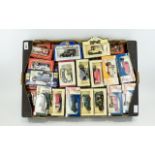 Collection Of 45 Diecast Models, Containing Cameo Corgi, Oxford,