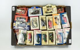 Collection Of 45 Diecast Models, Containing Cameo Corgi, Oxford,