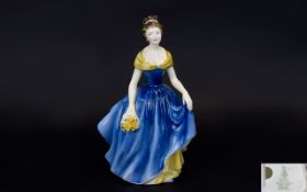 Royal Doulton Figure ' Melanie ' HN2271. Designer M. Davies. Issued 1965 - 1981. Height 7.75 Inches.