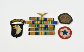 Collection of Military Items.