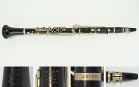Boosey & Co Early Clarinet. c.1920, Serial Num 23909 - Please See Photo. 26.75 Inches In length.