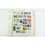 Super little Strand stamp album with lots of content from around the world.