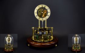 Murday`s Patent Electric Clock made by John Cartmell. the 5.