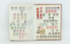 Stamp Collection Comprising six albums from the 1950's and earlier.