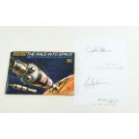 Apollo Space Autographs Michael Collins, Buzz Aldrin, John Glenn - superb.