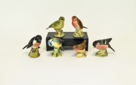 A Collection of Beswick Bird Figures ( 6 ) In Total.