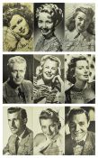 Autograph Interest A Collection Of Auto Signed Publicity Images Of 1940's/50's Screen Idols.