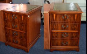 Antique Style Filing Cabinet In The Style of a Chest of Drawers,