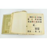 Stamp Album German 1940's and earlier comprising album and a further portfolio of Nazi propoganda