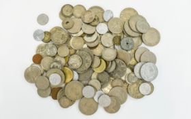 Collection Of Mostly GB Nickel Coins.