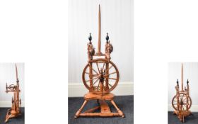 Victorian Spinning Wheel A/F