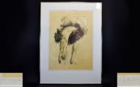 Donald Hamilton Fraser RA (1929 -2009) Pencil Signed Artists Proof Limited Edition Number 12 of 25