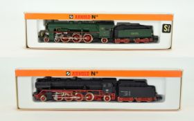 N Gauge Arnold 2512 & 2530