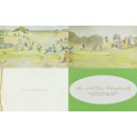 Golf Prints - 6 original prints for Royal Birkdale Southport -all 1971