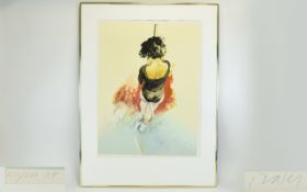 Donald Hamilton Fraser RA (1929 -2009) Pencil Signed Artists Proof Limited Edition Number 13 of 25