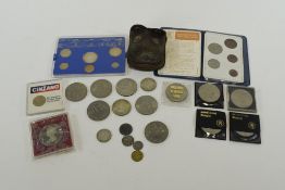 A Collection Of Mixed Coins To include UK and USA.