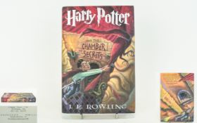 Harry Potter And The Chamber Of Secrets American First Edition Arthur A Levine Scholastic Press