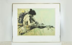 Donald Hamilton Fraser RA (1929 -2009) Pencil Signed Artists Proof Limited Edition Number 9 of 27