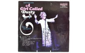 Pop Music Dusty Springfield Autograph on LP