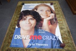 Movie Interest Vinyl Cinema Poster Large