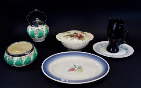 A Mixed Collection Of Ceramics And Glass