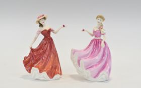 Royal Doulton I.C.C Figures ( 2 ) In Tot