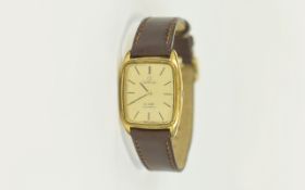 Omega Deville Quartz Gold Plated Ladies