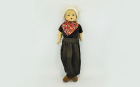 Antique French Bisque Head Walking Doll