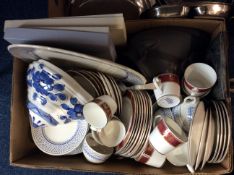 A Large Collection Of Mixed Ceramics And