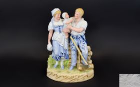 Heubach - German Late 19th Century - Ver