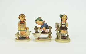 Hummel Figures All In Excellent Conditio