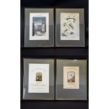 Antique Musical Interest Framed Prints F