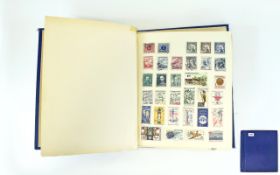 Very well presented Merton stamp album w