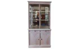 Contemporary Display Cabinet Corner cabi