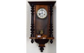 Vienna Wall Clock typical form, spring d