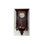 Vienna Wall Clock typical form, spring d