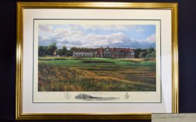 Golfing Interest Signed Limited Edition