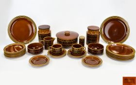 Hornsea Pottery Part Dinner Set To Inclu