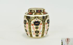 Royal Crown Derby Old Imari Pattern Lidd