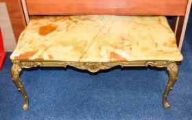 Green Onyx Coffee Table Rectangular tabl